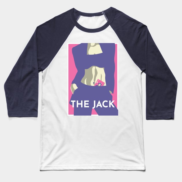 The Jack ACDC Baseball T-Shirt by TKsuited